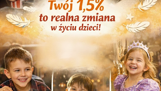 🧡 Co robi Twoje 1,5%?