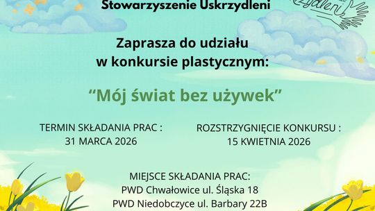🎨 KONKURS PLASTYCZNY Z OKAZJI ŚWIATOWEGO DNIA TRZEŹWOŚCI 🎨
