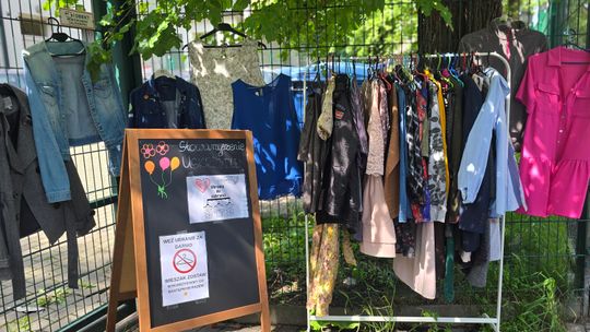 👕 Punkty „Ubrania do zabrania” w świetlicach Uskrzydlonych