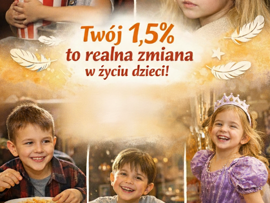 🧡 Co robi Twoje 1,5%?