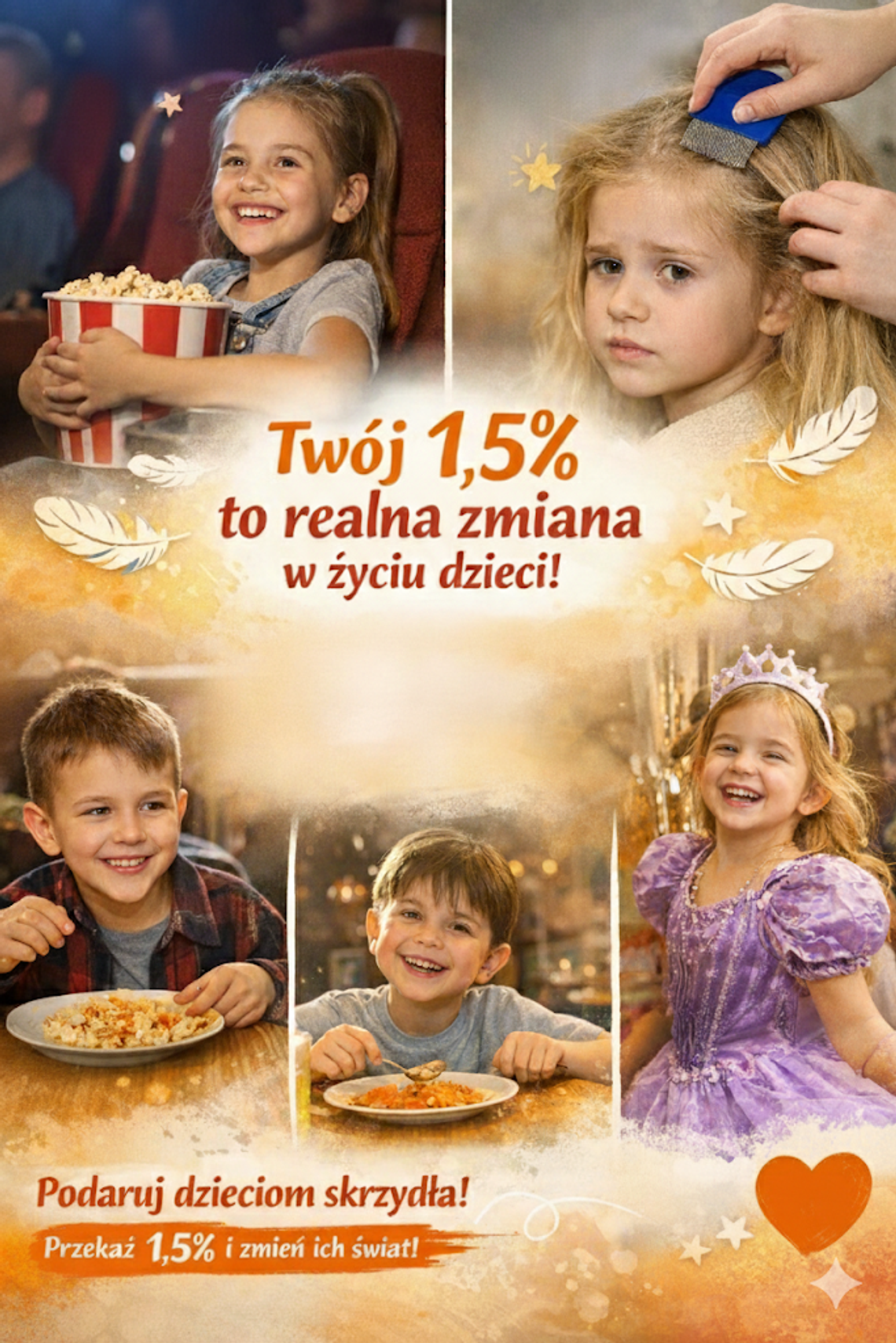 🧡 Co robi Twoje 1,5%?